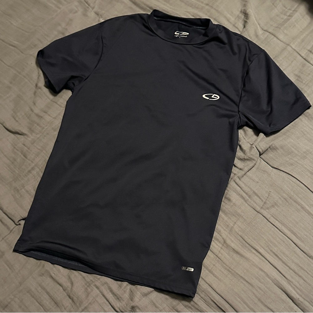 C9 by Champion Dark Blue Short Sleeve Performance Tee EUC